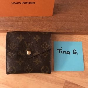 Authentic LOUIS VUITTON Wallet